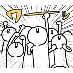 [LINEスタンプ] 元気なさびお