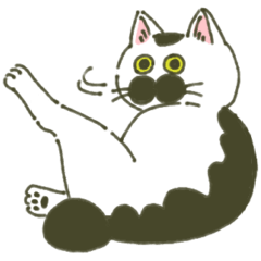 [LINEスタンプ] わかめスタンプ(時々ボブさん)