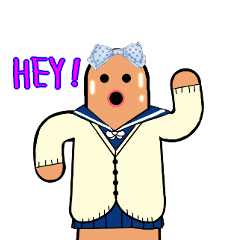 [LINEスタンプ] Oh-my-Honey！はにールル