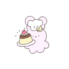 [LINEスタンプ] ももとくく