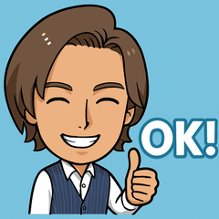 [LINEスタンプ] 投資家JACKの英語スタンプ