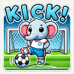 [LINEスタンプ] PKゾウくんスタンプ