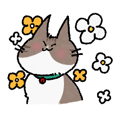 [LINEスタンプ] 3本足のトム
