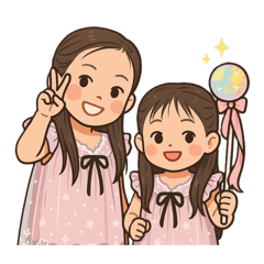 [LINEスタンプ] りおめいちゃんねるスタンプ‼️(日常編)