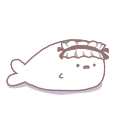 [LINEスタンプ] あざらちスタンプ メイドver