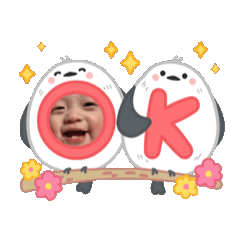 [LINEスタンプ] 春瑠奈