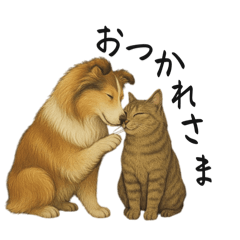 [LINEスタンプ] 【日常】うちの犬と猫！