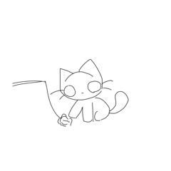 [LINEスタンプ] みけすたんぷ⭐️(2)