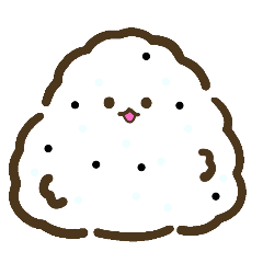 [LINEスタンプ] おにぎりもっちスタンプ2の画像（メイン）