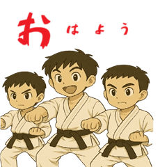[LINEスタンプ] 3本の矢