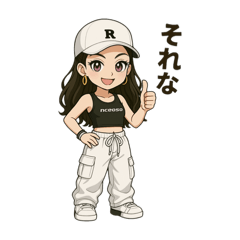 [LINEスタンプ] ダンス女子のためのスタンプ♡