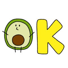 [LINEスタンプ] アボコロくん～日常編～