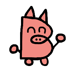 [LINEスタンプ] Bu-ta Stamp 2025
