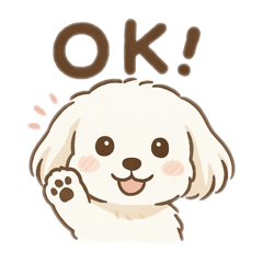[LINEスタンプ] ミックス犬レイの日常スタンプ