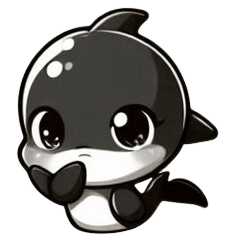 [LINEスタンプ] イルカ (M.K)