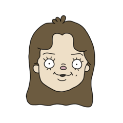 [LINEスタンプ] 【顔文字】女の子①