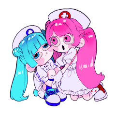 [LINEスタンプ] Fancy Hospital