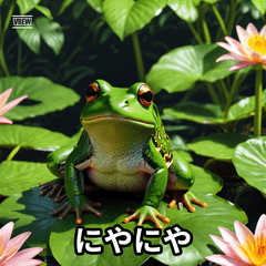 [LINEスタンプ] 表情豊カエルくん