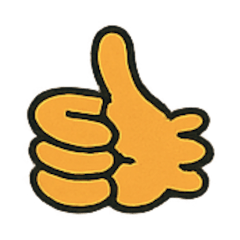 [LINEスタンプ] 超イケてるハンドサイン
