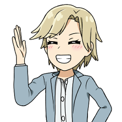 [LINEスタンプ] P＆Pサンプル