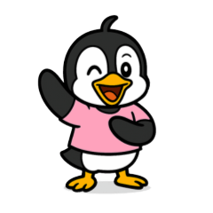 [LINEスタンプ] ペンギン（日常会話）