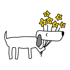 [LINEスタンプ] たのしいイヌたち2