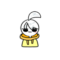 [LINEスタンプ] とりのひな（知識皆無の）動くスタンプ