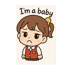 [LINEスタンプ] 赤ちゃんモード全解放！