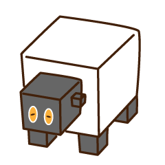 [LINEスタンプ] 豆腐羊 リメイクver.
