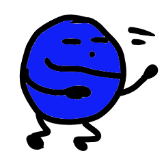 [LINEスタンプ] ブルマン君