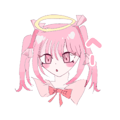 [LINEスタンプ] 天使おんなのこすたんぷ！
