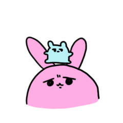 [LINEスタンプ] ぴょっこりちゃんとハム②
