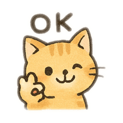[LINEスタンプ] ね〜こさん