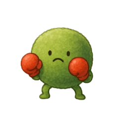 [LINEスタンプ] ゆるまりもボクサー！