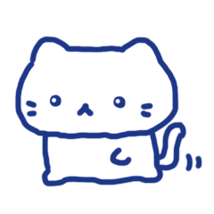 [LINEスタンプ] ちまちまにゃんこ