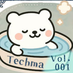 [LINEスタンプ] テクマくんStamp Volume.001