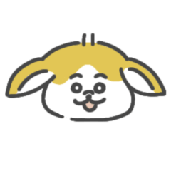 [LINEスタンプ] こいぬのゆきまる 1