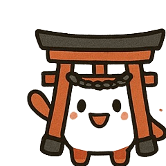 [LINEスタンプ] ほっこり鳥居さんスタンプ