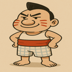 [LINEスタンプ] どアツいで！トラやん！