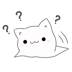 [LINEスタンプ] ゴーストにゃんこ2