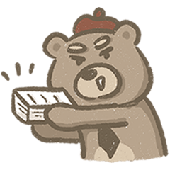 [LINEスタンプ] スス家族は仕事をします