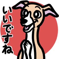 [LINEスタンプ] 【フォーン2】1年中使えるイタグレスタンプ