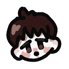 [LINEスタンプ] 感傷的な茶髪男子