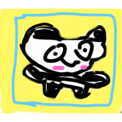 [LINEスタンプ] パンダのスタンプ！！！！