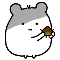 [LINEスタンプ] ハムトールボムトール