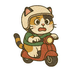 [LINEスタンプ] かわいい三毛猫の日常スタンプ