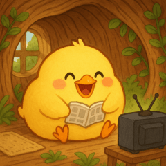 [LINEスタンプ] ぽっちゃりまるひよこ