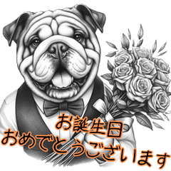 [LINEスタンプ] 色んな誕生日おめでとうスタンプ