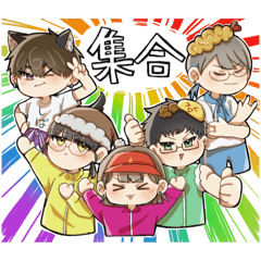 [LINEスタンプ] 人間の欲望に忠実なスタンプ