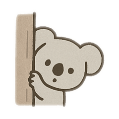 [LINEスタンプ] コアラさーん
